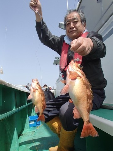 第二むつ漁丸 釣果