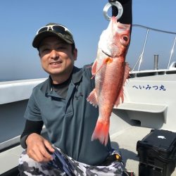 へいみつ丸 釣果