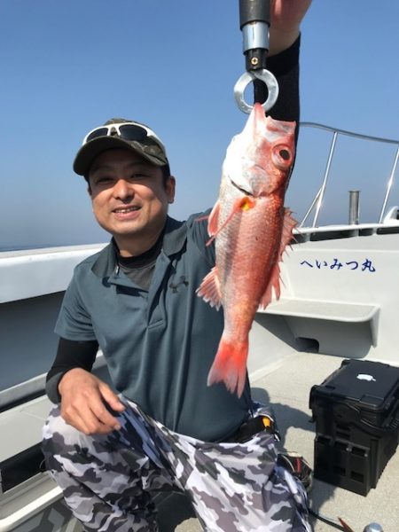 へいみつ丸 釣果