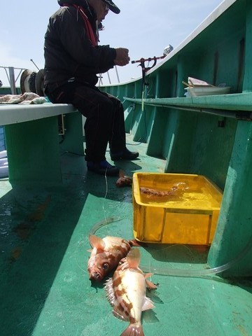 第二むつ漁丸 釣果