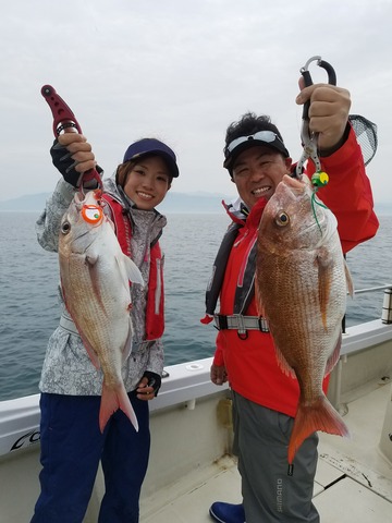 遊漁船　ニライカナイ 釣果