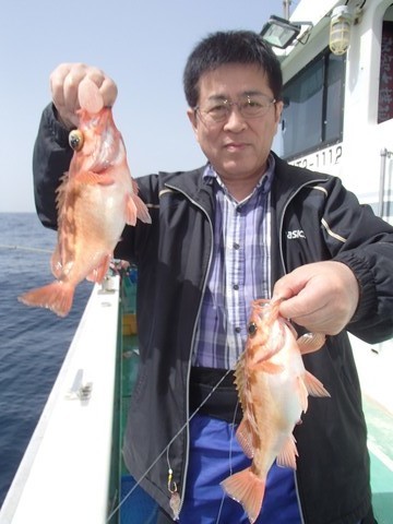 第二むつ漁丸 釣果