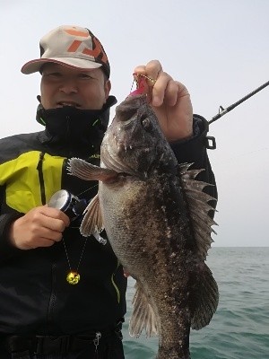 IDATEN(イダテン) 釣果