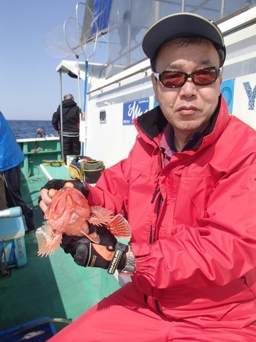 第二むつ漁丸 釣果