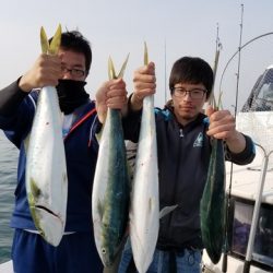 遊漁船　ニライカナイ 釣果