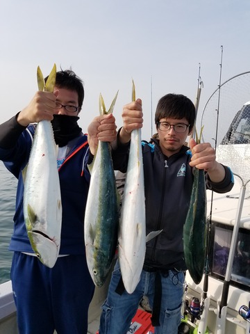 遊漁船　ニライカナイ 釣果