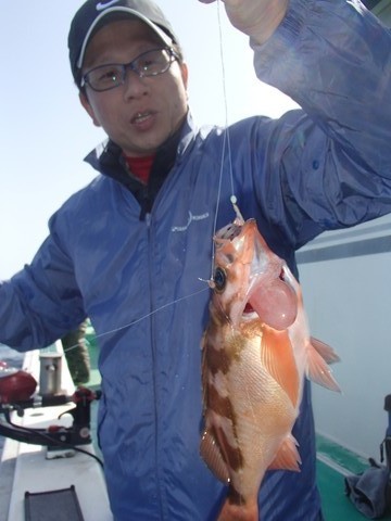 第二むつ漁丸 釣果