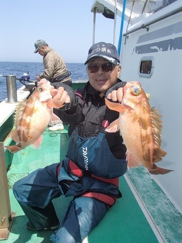 第二むつ漁丸 釣果