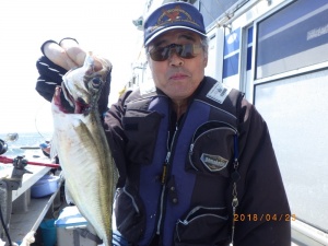 石川丸 釣果