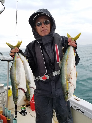 遊漁船　ニライカナイ 釣果