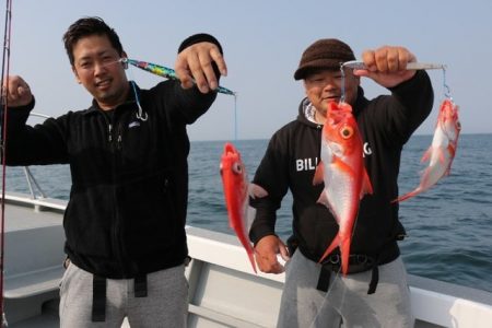 へいみつ丸 釣果