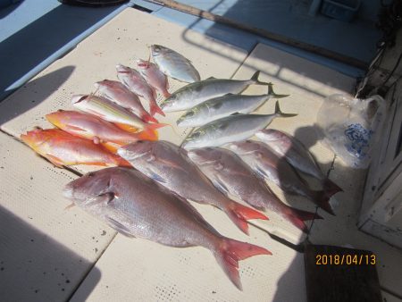 第十八吉栄丸 釣果