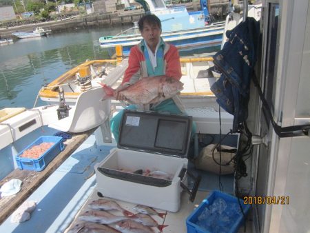 第十八吉栄丸 釣果