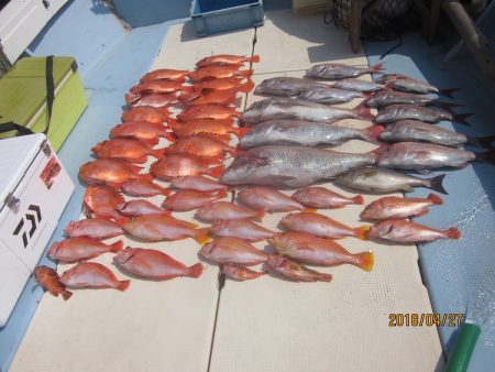 第十八吉栄丸 釣果