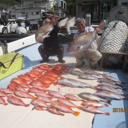 第十八吉栄丸 釣果