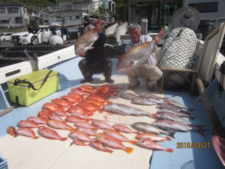 第十八吉栄丸 釣果