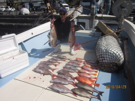 第十八吉栄丸 釣果