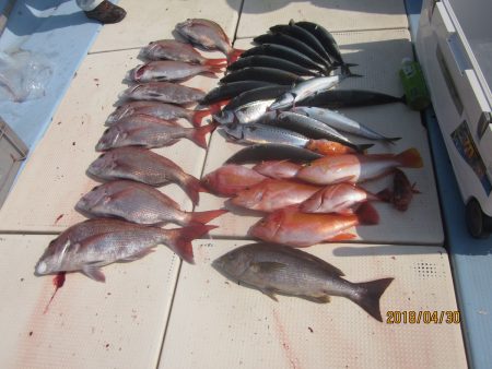 第十八吉栄丸 釣果