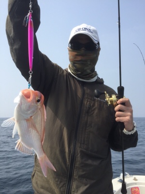 シーモンキー 釣果