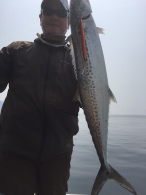 シーモンキー 釣果