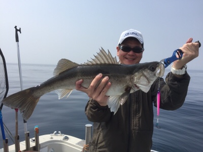 シーモンキー 釣果