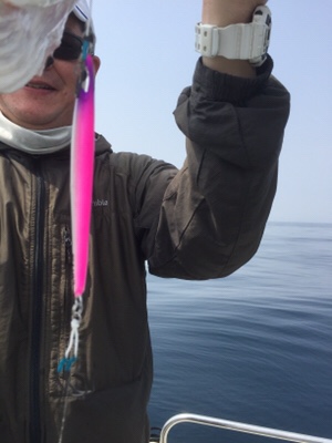 シーモンキー 釣果