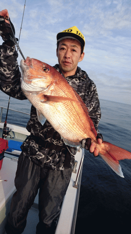 遊漁船ブルーウッズ 釣果