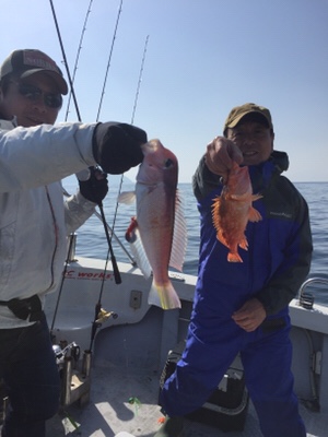 シーモンキー 釣果