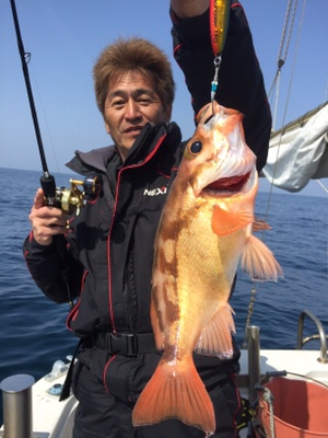 シーモンキー 釣果