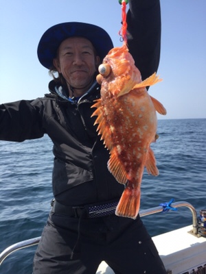 シーモンキー 釣果