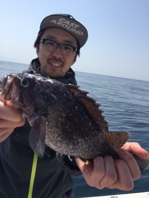 シーモンキー 釣果