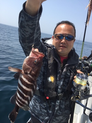 シーモンキー 釣果