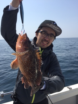 シーモンキー 釣果