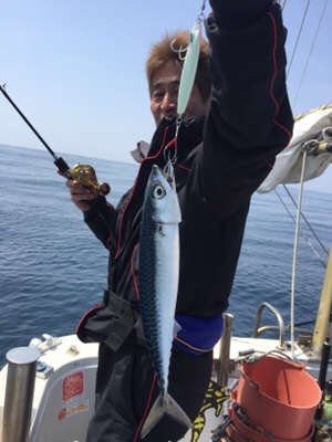 シーモンキー 釣果