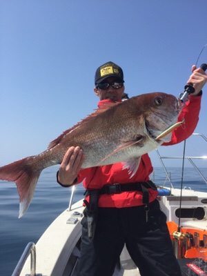 シーモンキー 釣果