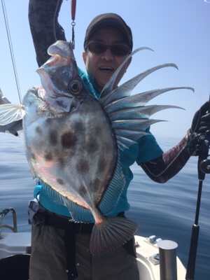 シーモンキー 釣果