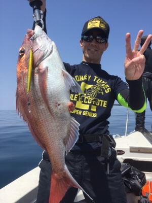 シーモンキー 釣果