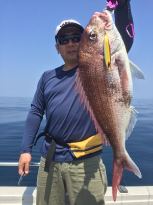 シーモンキー 釣果