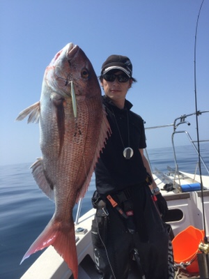 シーモンキー 釣果