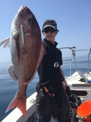 シーモンキー 釣果