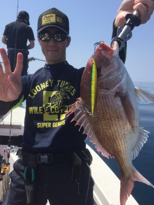 シーモンキー 釣果