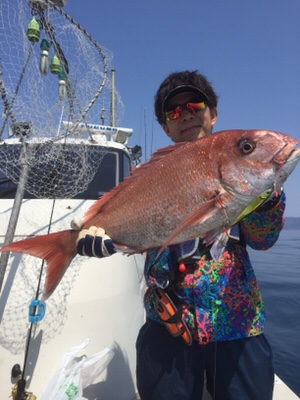 シーモンキー 釣果