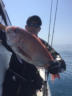 シーモンキー 釣果