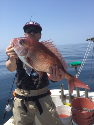 シーモンキー 釣果