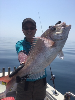 シーモンキー 釣果