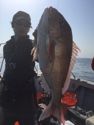 シーモンキー 釣果