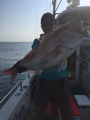 シーモンキー 釣果