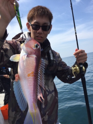 シーモンキー 釣果