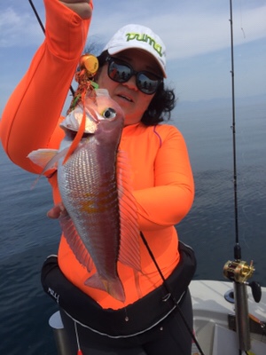 シーモンキー 釣果