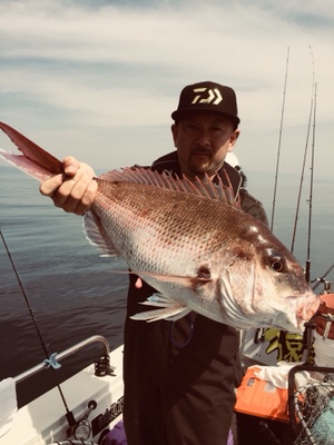 シーモンキー 釣果